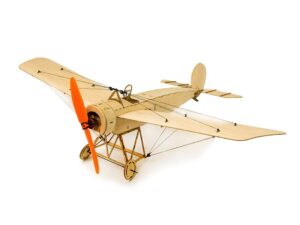 Real-Kit - Fokker - elektro, Spw 378mm, KIT-Bausatz aus Balsaholz