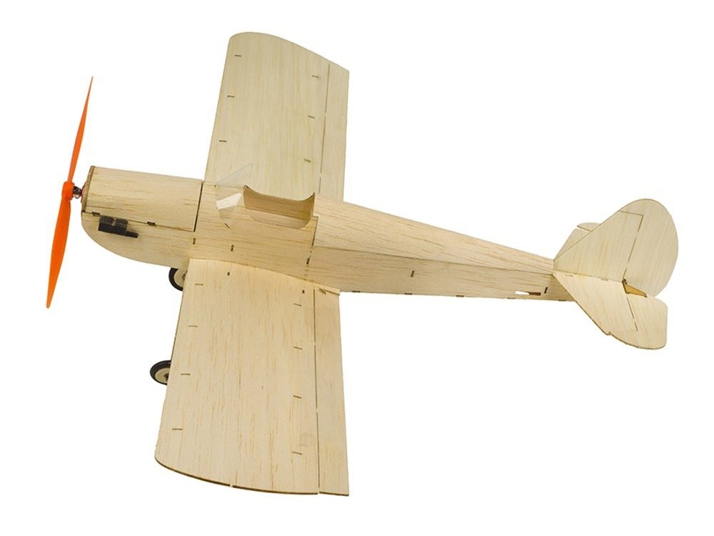 Real-Kit - Space Walker, Spw 460mm - KIT-Bausatz mit Motor aus Balsaholz – Bild 2