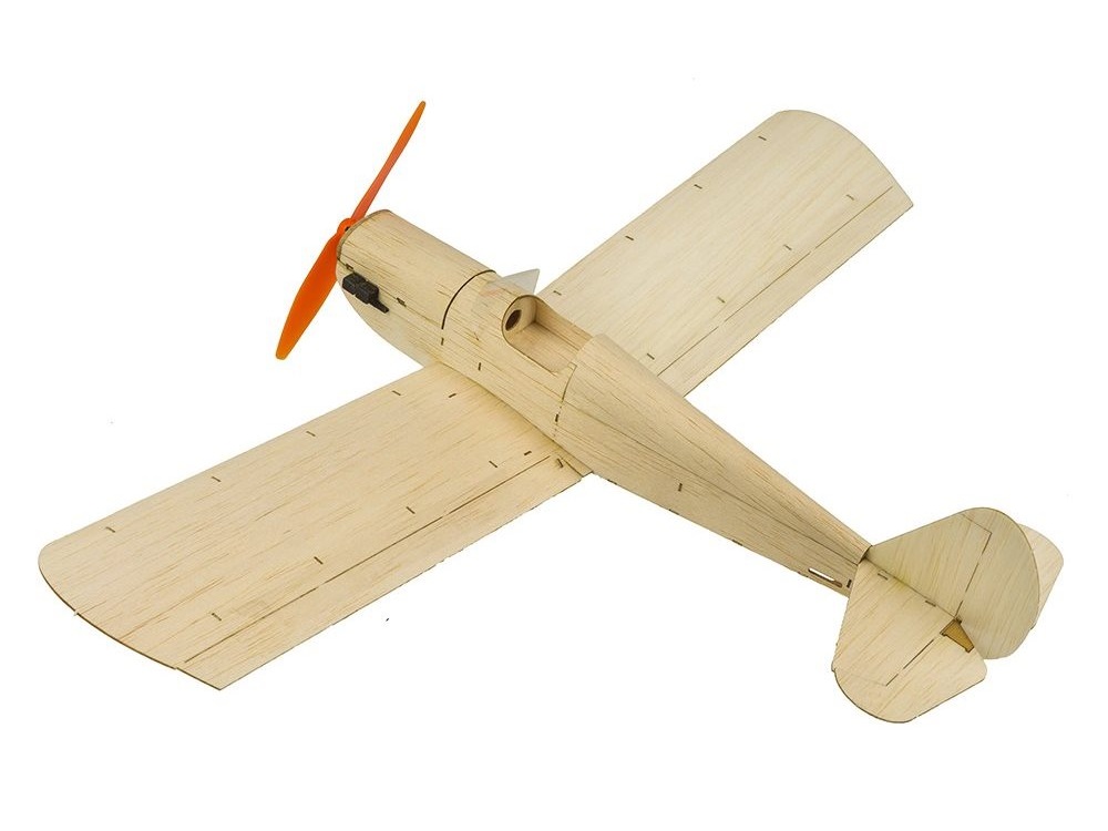 Real-Kit - Space Walker, Spw 460mm - KIT-Bausatz mit Motor aus Balsaholz – Bild 3