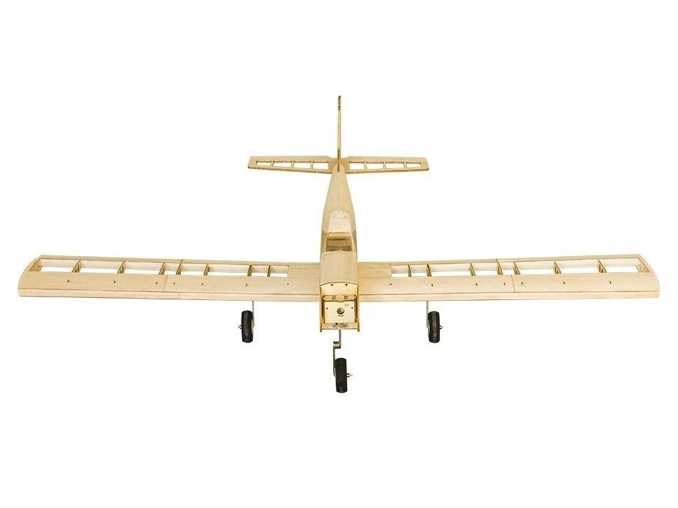 Real-Kit - Tiefdecker T-30, Spw 1400mm, KIT-Bausatz aus Balsaholz – Bild 4
