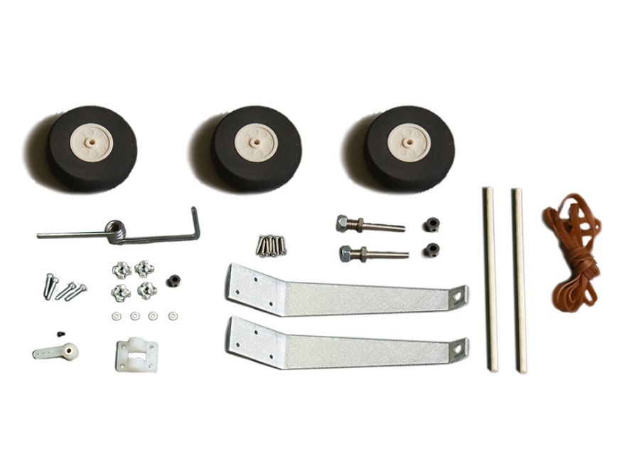 Real-Kit - Tiefdecker T-30, Spw 1400mm, KIT-Bausatz aus Balsaholz – Bild 6