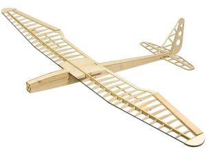Real-Kit - Motorsegler Sunbird, Spw 1600mm - KIT-Bausatz aus Balsaholz