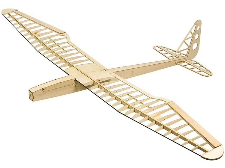 Real-Kit - Motorsegler Sunbird, Spw 1600mm - KIT-Bausatz aus Balsaholz