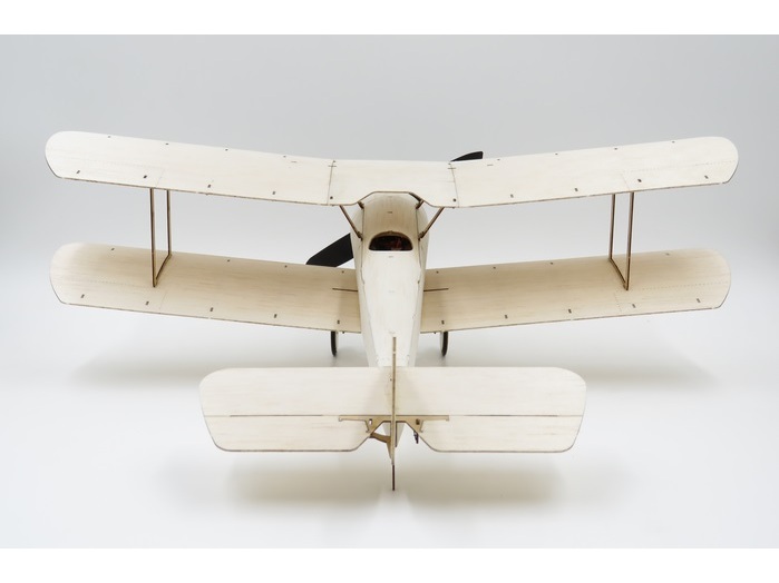 Real-Kit - Sopwith Pup, Spw 378mm - KIT-Bausatz mit Motor aus Balsaholz – Bild 3