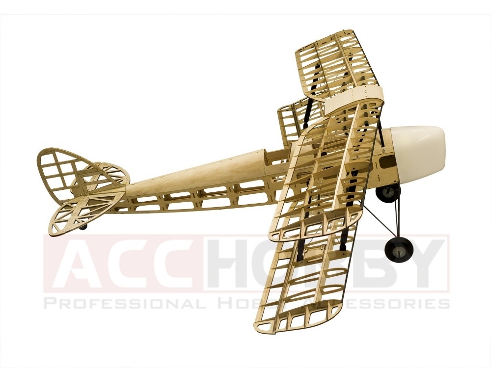 Real-Kit - Tiger Moth V2, Spw 1400mm - KIT-Bausatz aus Balsaholz – Bild 3