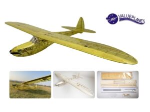 Valueplanes Segler Sinbad SB98, Spw 2500mm - KIT-Bausatz aus Balsaholz