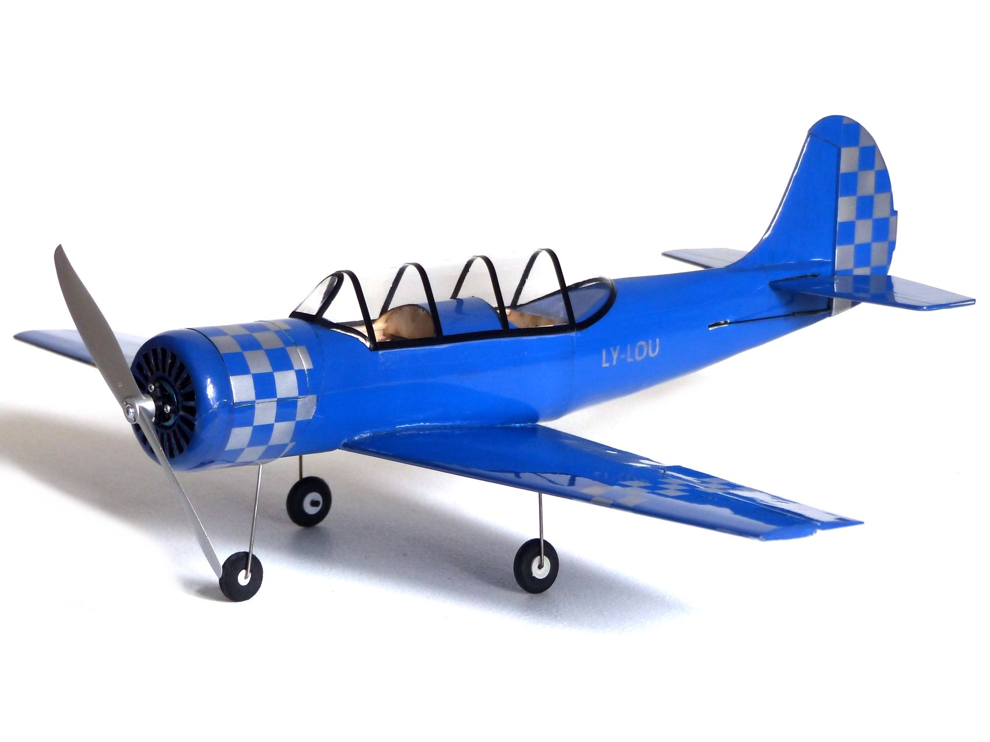 MACHflight - Jak-52, Spw 424mm, KIT-Bausatz - SWISS-Made - Real-Kit – Bild 2