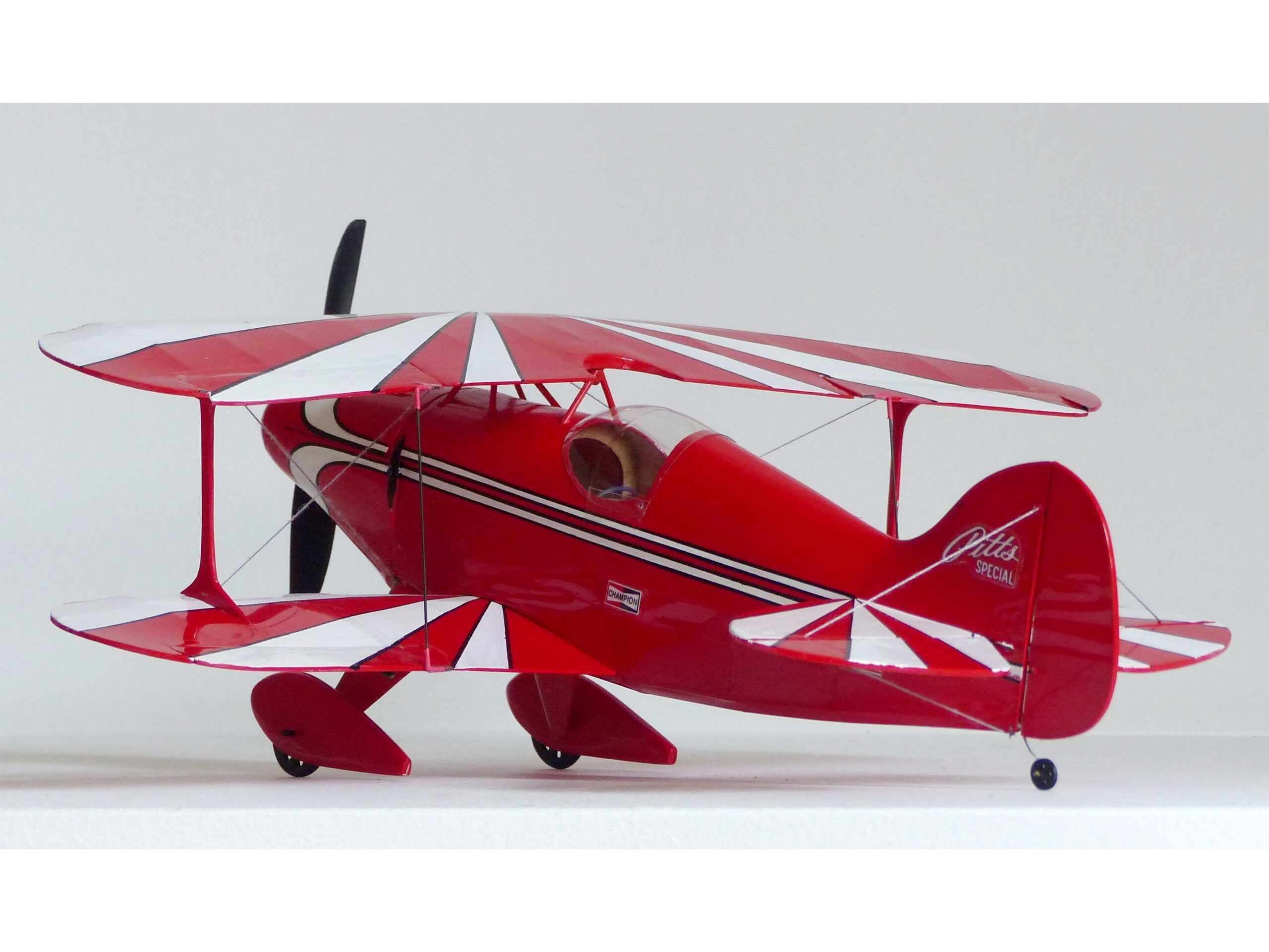 MACHflight - Pitts Special S1-S, Spw 405mm, KIT-Bausatz - SWISS-Made - Real-Kit – Bild 3
