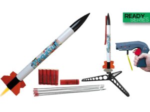 Modellrakete - Pegasus RTF Starter Set - Komplett-Set - 495x35mm