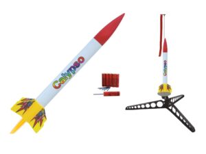 Modellrakete - Calypso Starter Set - Komplett-Set - 410x35mm