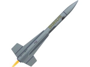 Modellrakete - Sirius - 495x35mm
