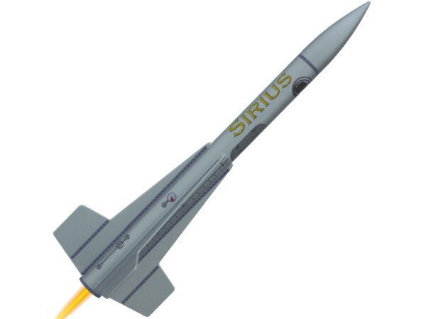 Modellrakete - Sirius - 495x35mm