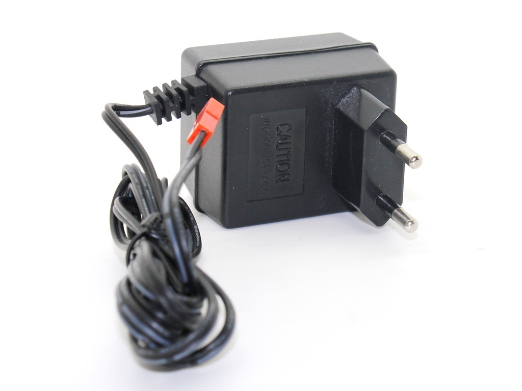 Ladegerät / Netzteil 11V, 200mAh für 8 Zellen NiMh Jst Buchse – Bild 2