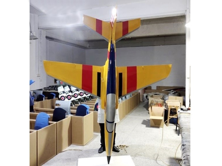 TopRC Model Trainer Jet Intro - Full Composite, Spw 2164mm, ARF-Set
