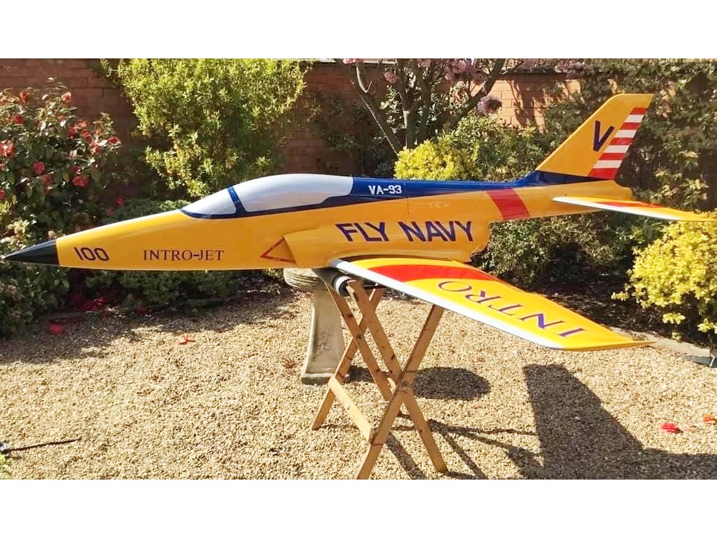 TopRC Model Trainer Jet Intro - Full Composite, Spw 2164mm, ARF-Set – Bild 3