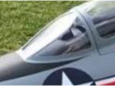 TopRC Model Frontteil Kabinenhaube zu F9F Cougar-Jet