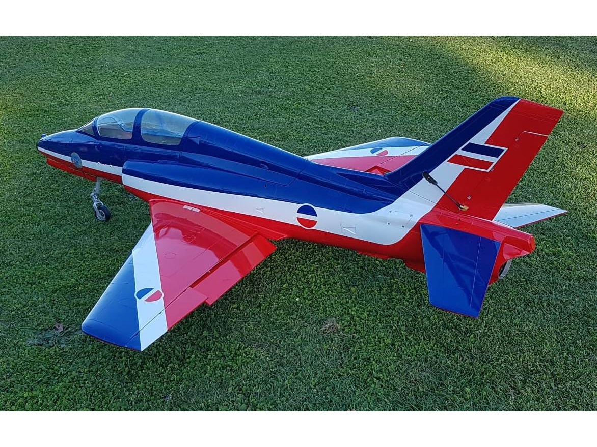 TopRC Model Super Galeb G-4 - camo - Full Composite Turbinen-Version, ARF-Set – Bild 3