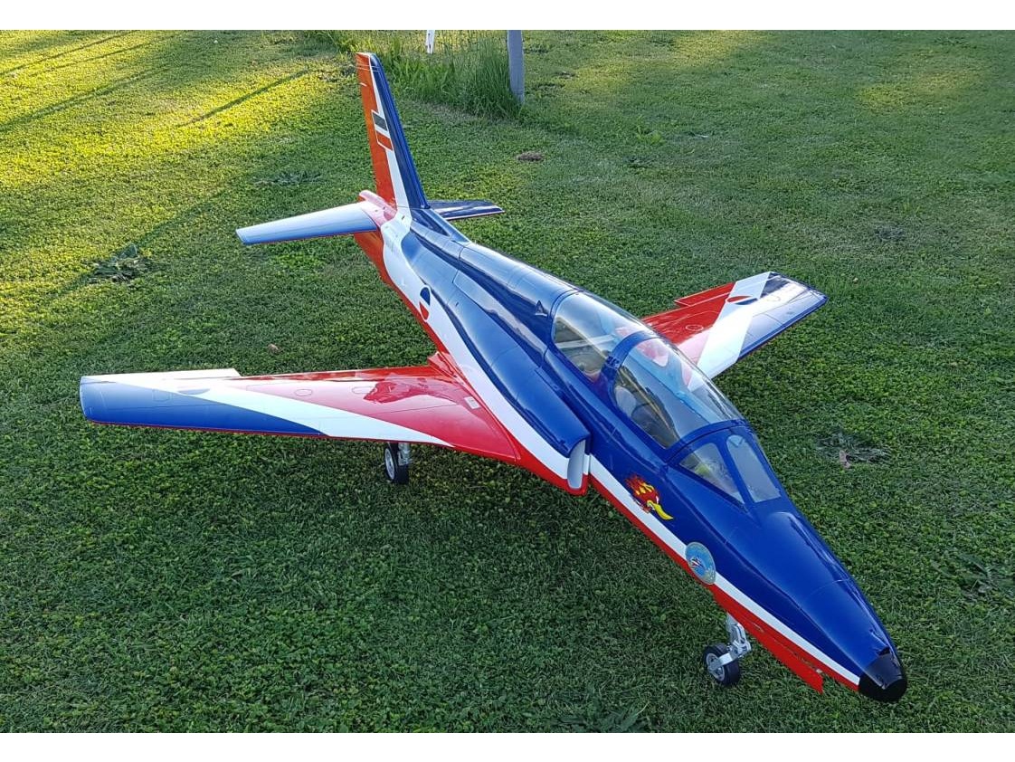 TopRC Model Super Galeb G-4 - Full Composite Turbinen-Version, ARF-Set – Bild 3