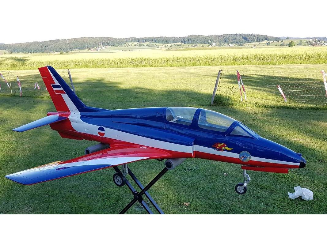 TopRC Model Super Galeb G-4 - camo - Full Composite Turbinen-Version, ARF-Set – Bild 4
