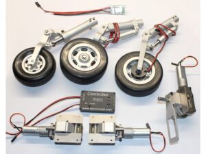 TopRC Model Einziehfahrwerk zu Super Galeb G4 Version V2