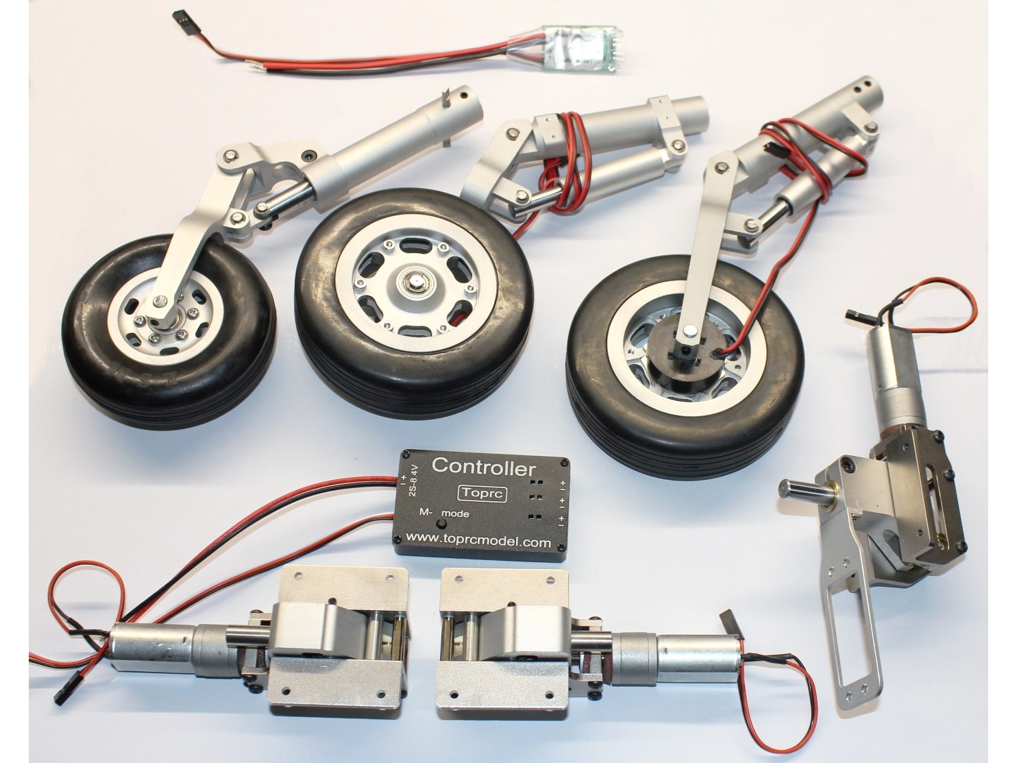 TopRC Model Einziehfahrwerk zu Super Galeb G4 Version V2