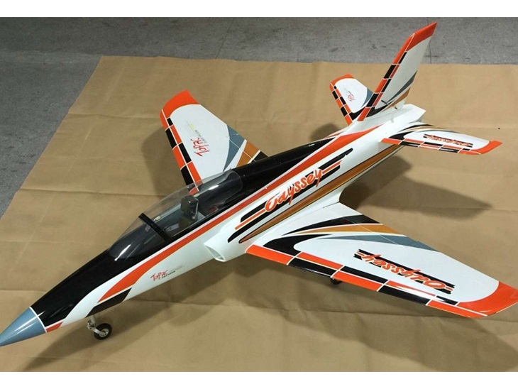 TopRC Model Odyssey Sport Jet - Full Composite, Spw 2190mm, ARF-Set