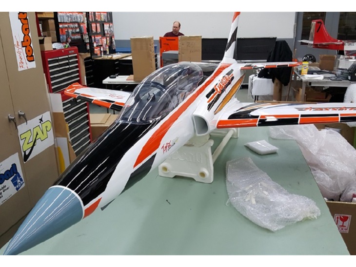 TopRC Model Odyssey Sport Jet - Full Composite, Spw 2190mm, ARF-Set – Bild 2