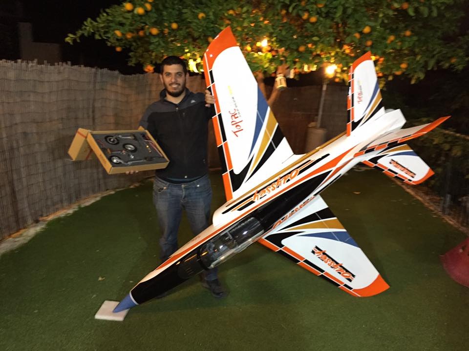 TopRC Model Odyssey Sport Jet - Full Composite, Spw 2190mm, ARF-Set – Bild 3