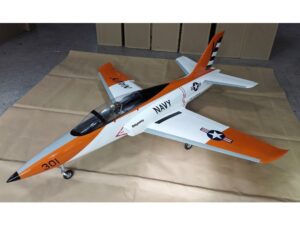 TopRC Model Odyssey - Navy - Sport Jet Full Composite, Spw 2190mm,  ARF-Set
