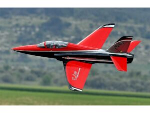TopRC Model Odyssey - red - Sport Jet Full Composite, Spw 2190mm,  ARF-Set