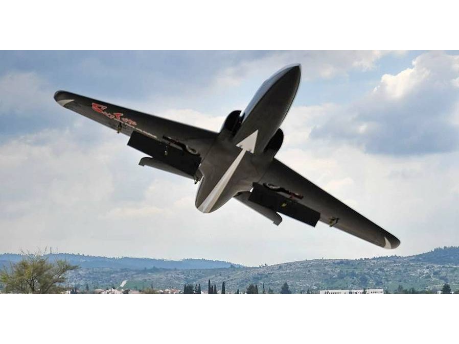 TopRC Model Odyssey - red - Sport Jet Full Composite, Spw 2190mm, ARF-Set – Bild 4