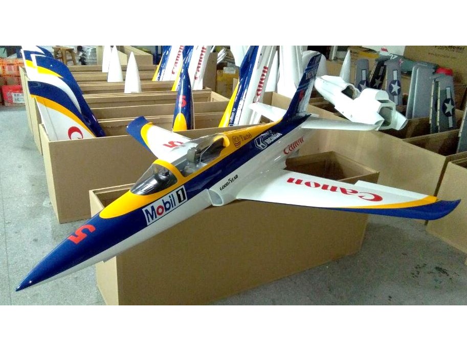 TopRC Model Odyssey - Sport Jet Full Composite, Spw 2190mm, ARF-Set – Bild 3