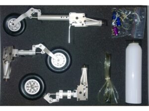TopRC Model Einziehfahrwerk, pneumatisch zu Aspire Sport Jet