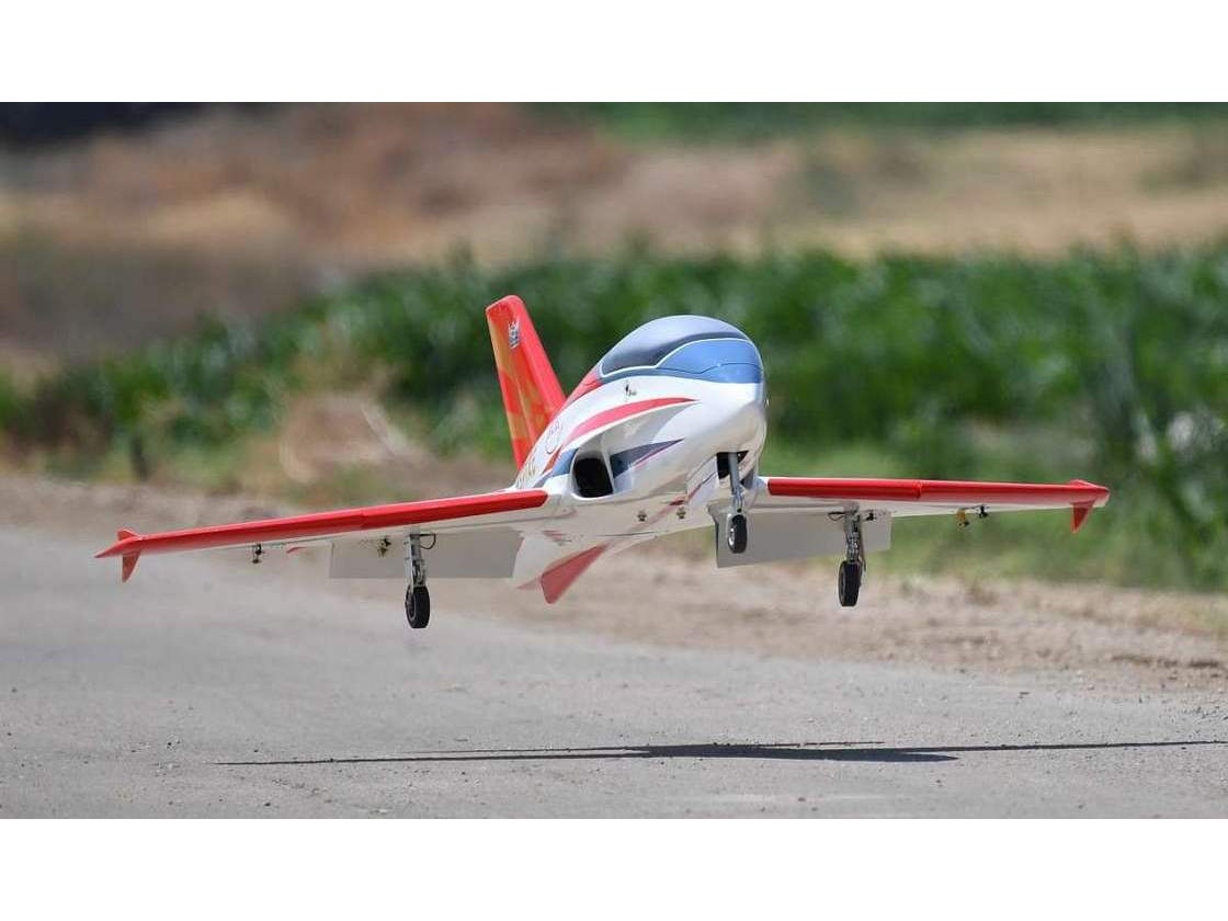 TopRC Model Aspire Sport Jet - Full Composite Turbinen-Version, ARF-Set – Bild 2