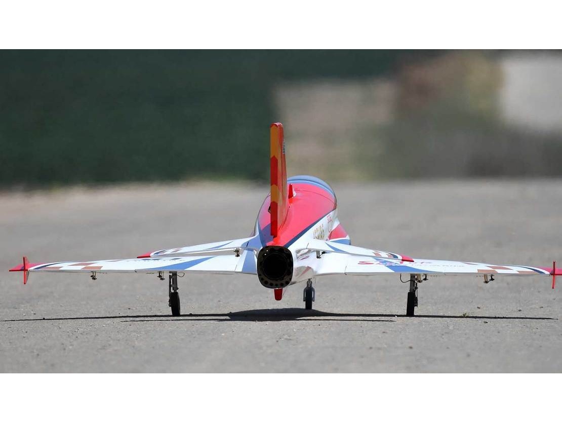 TopRC Model Aspire Sport Jet - Full Composite Turbinen-Version, ARF-Set – Bild 3