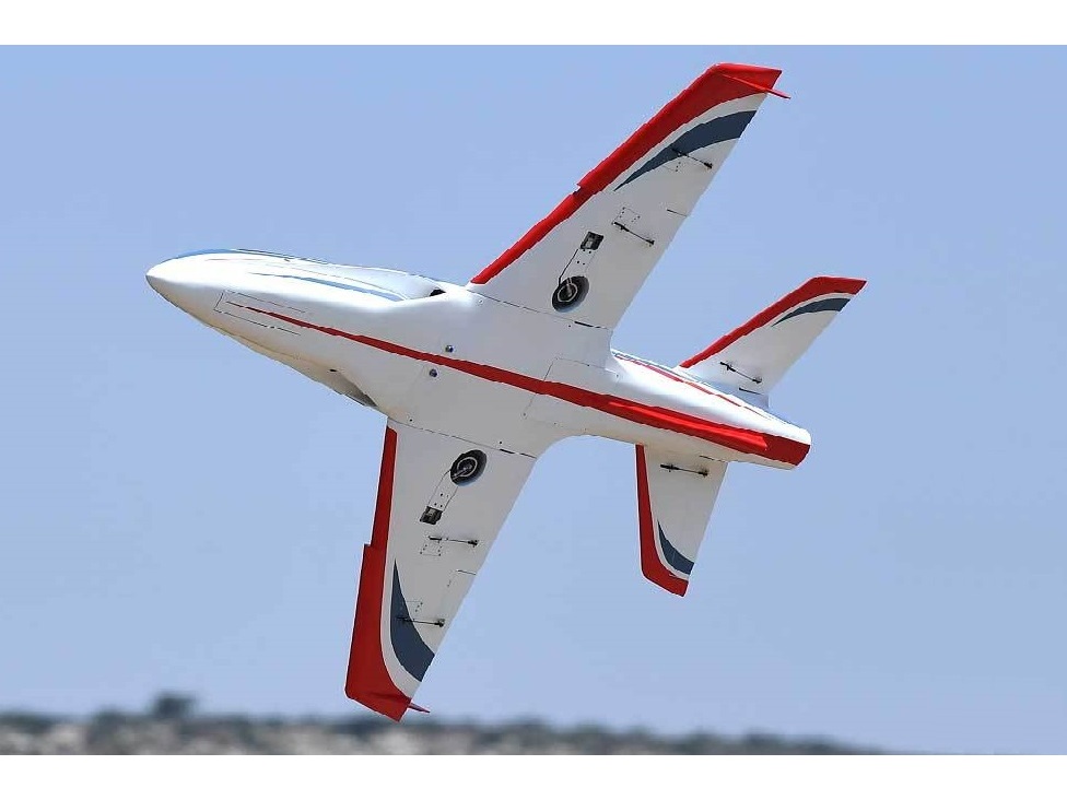 TopRC Model Aspire Sport Jet - Full Composite Turbinen-Version, ARF-Set – Bild 4