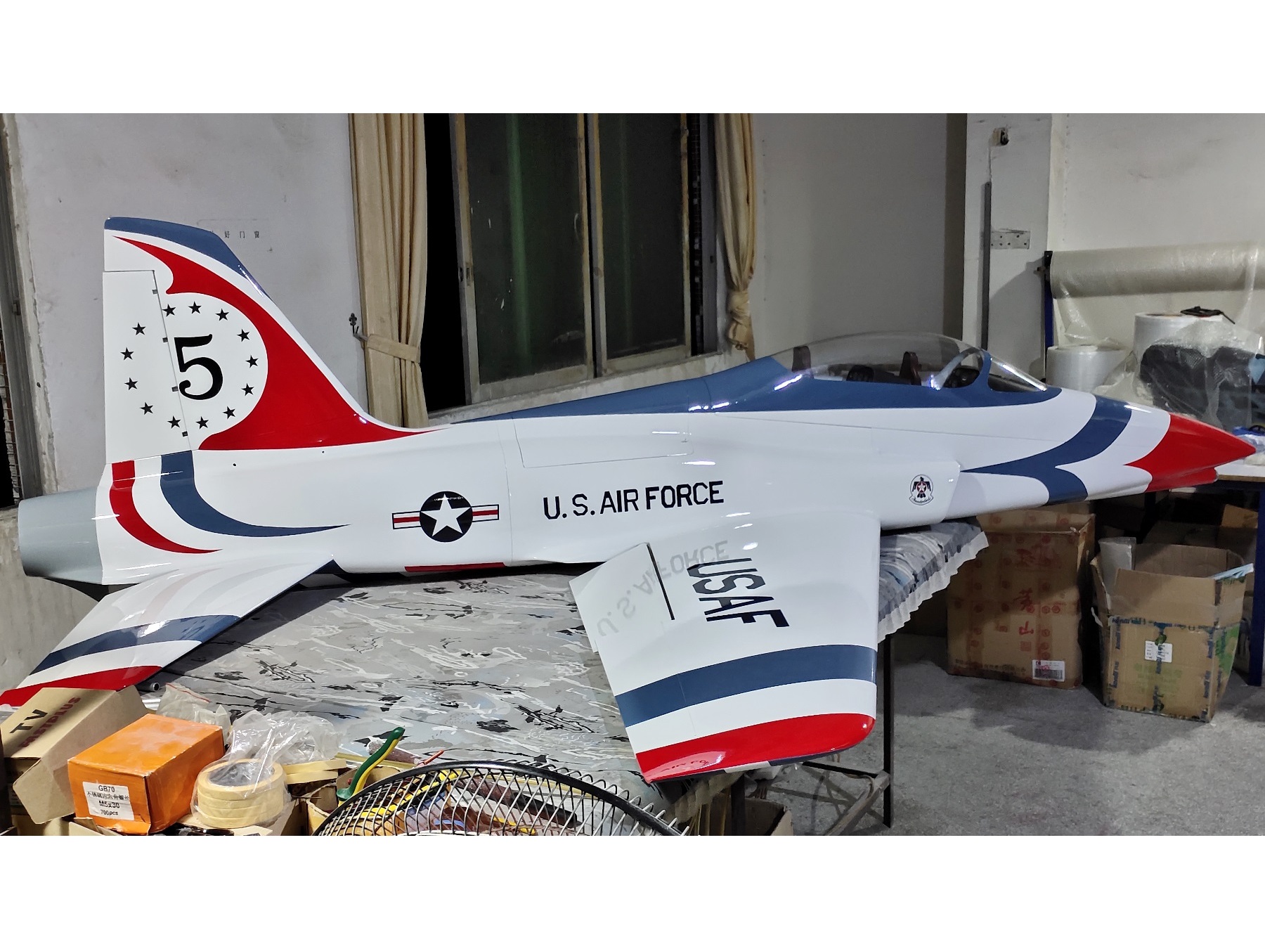 TopRC Model Voyager - Sport Jet Version 2 - Full Composite, Spw 2790mm, ARF-Set – Bild 2
