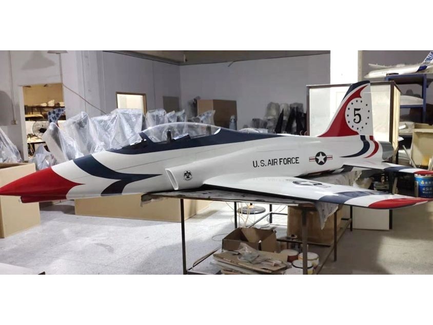 TopRC Model Voyager - Sport Jet Version 2 - Full Composite, Spw 2790mm, ARF-Set – Bild 3