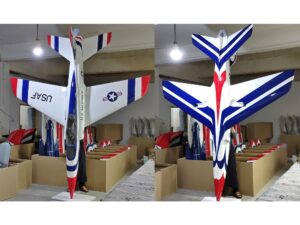TopRC Model Voyager - Sport Jet Version 2 - Full Composite, Spw 2790mm, ARF-Set