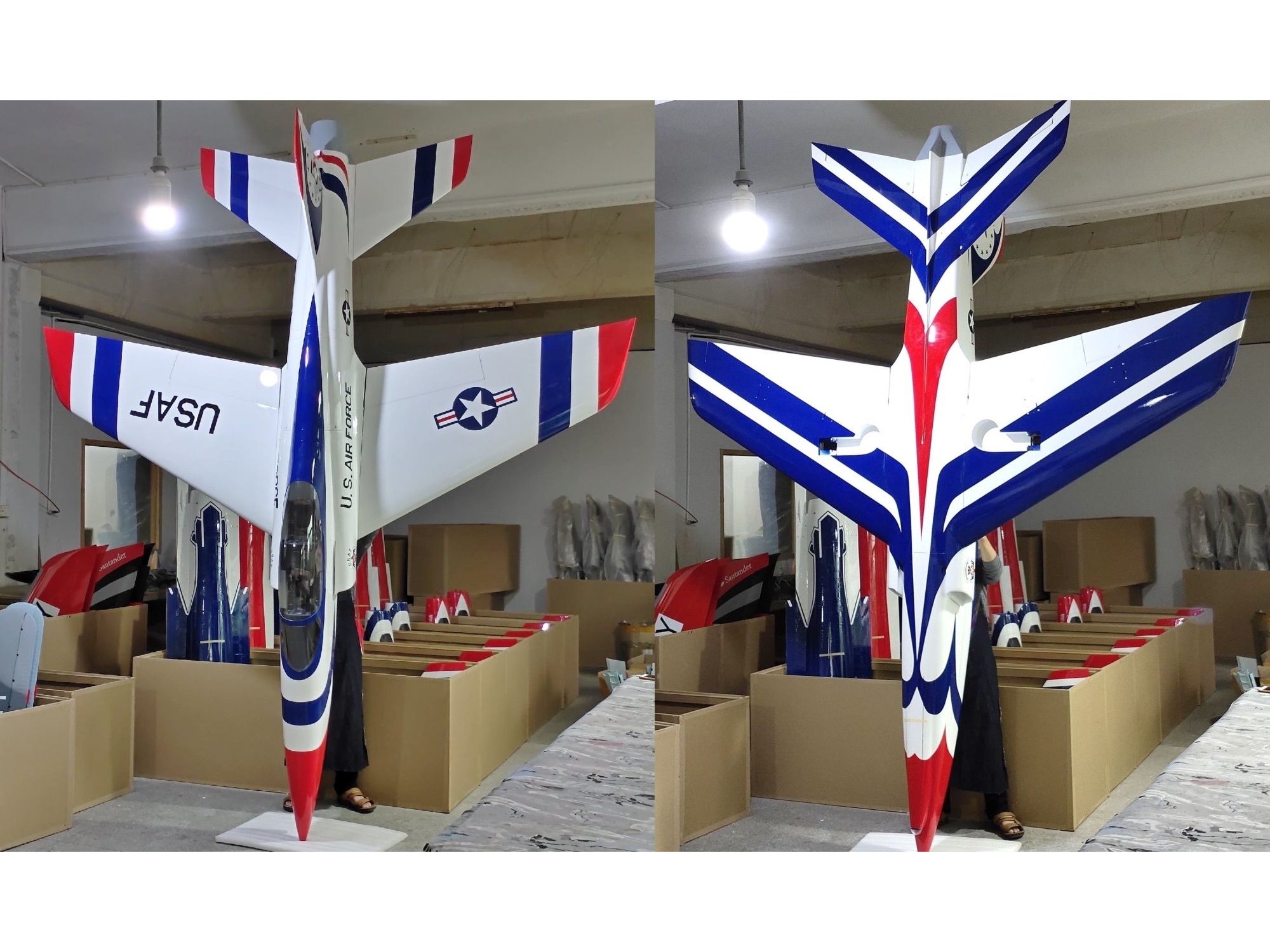 TopRC Model Voyager - Sport Jet Version 2 - Full Composite, Spw 2790mm, ARF-Set