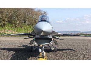 TopRC Model Rumpfspitze zu F-16 Jet - CAMO