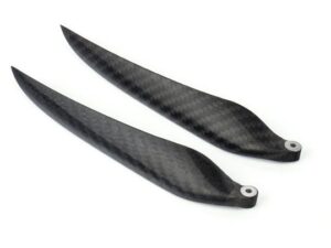 Klapp-Propeller / Luftschraube aus CFK/Carbon 10x6