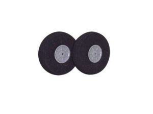 Moosgummi Leichtrad, 100 x 30 mm, Set à 2 Stück