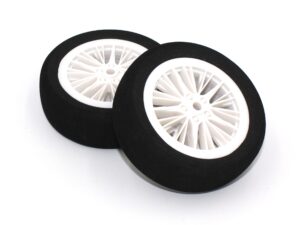 Moosgummi Leichtrad, 83 x 25 mm - 1 Stück - Pilot-RC