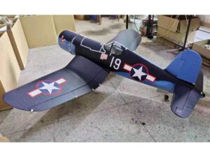 TopRC Model F4U Corsair 91 - Full Composite, 60-100ccm, Spw 2311mm, ARF-Set