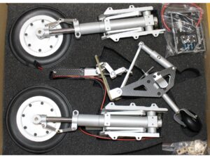 TopRC Model Einziehfahrwerk, elektrisch zu F4U Corsair 91, Spw 2311mm