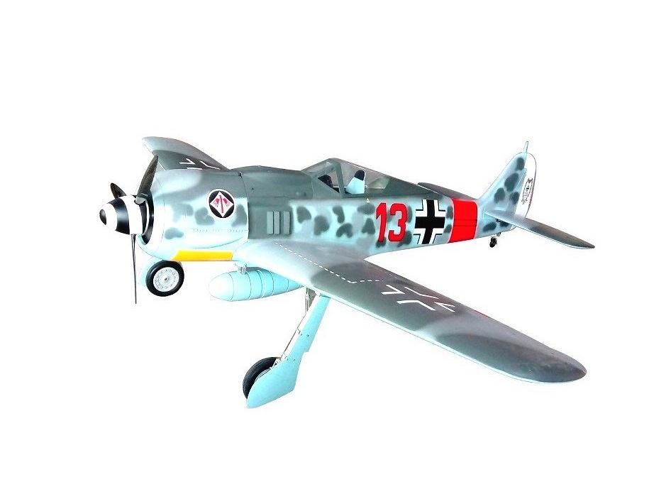 TopRC Model Focke-Wulf FW-190A-8 - Full Composite, 80ccm, Spw 2362mm, ARF-Set – Bild 2
