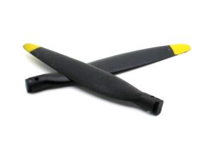 Luftschraube 11x7 zu P38 von X-UAV 1xRecht 1xLinksdrehend