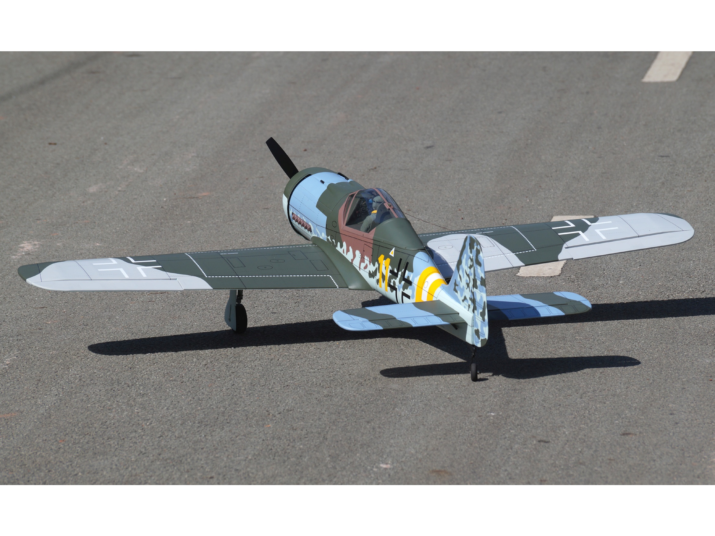 Focke-Wulf FW-190 D9, Spw 1500mm, ARF-Set, VQ-Models - VQA0452
