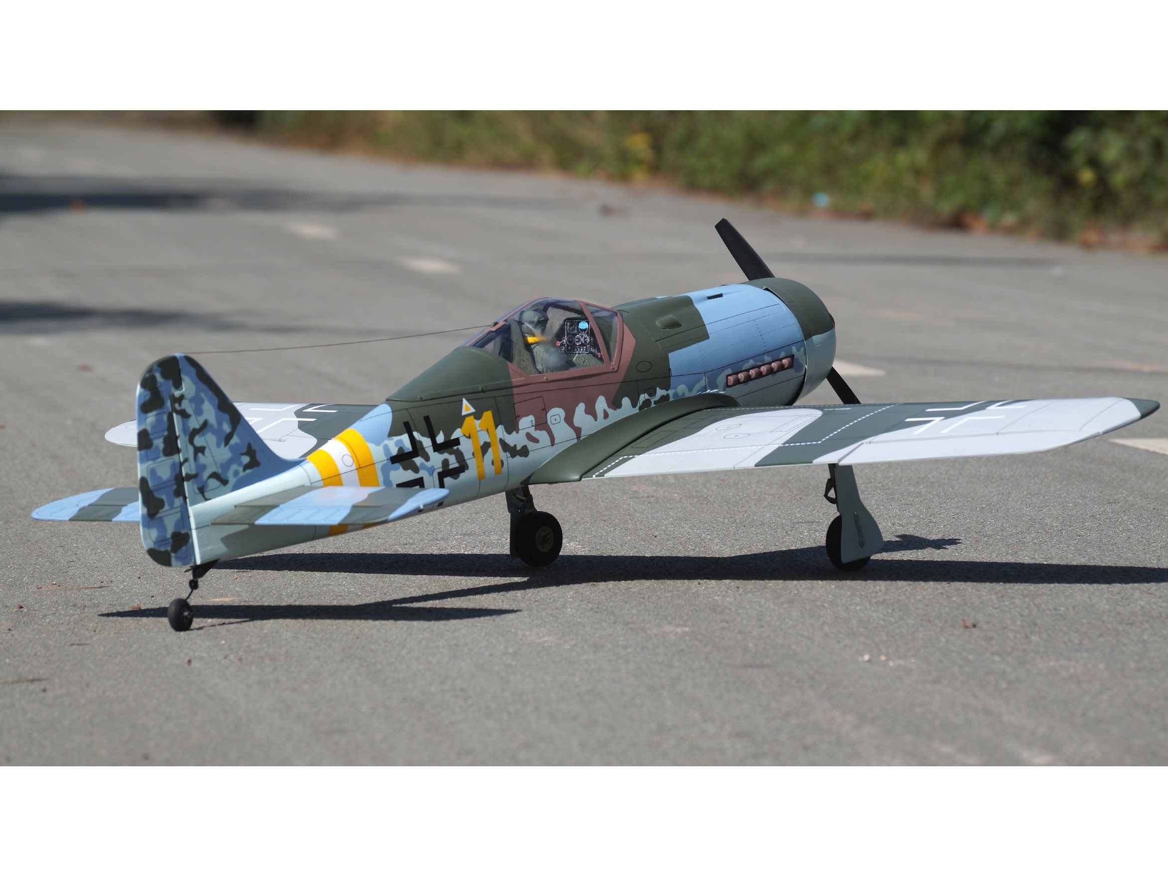 Focke-Wulf FW-190 D9, Spw 1500mm, ARF-Set, VQ-Models - VQA0452 – Bild 2